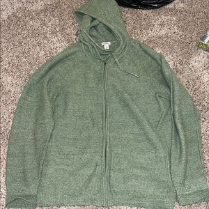 LL BEAN Hooded Sweater